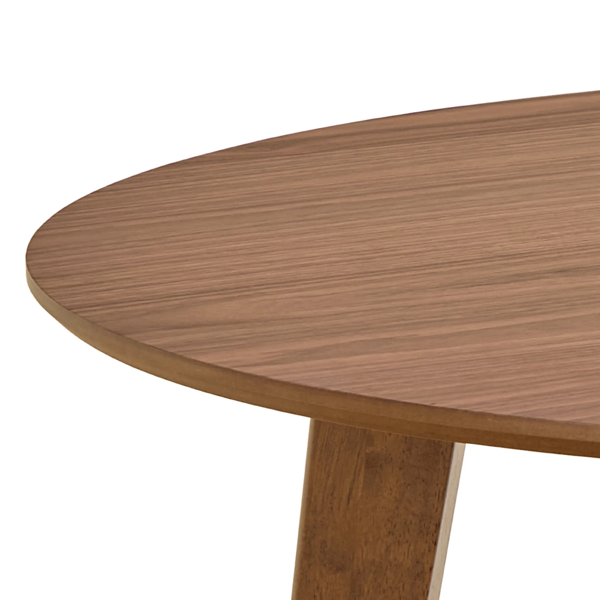 Roxby (ruokapöytä pyöreä 105 cm pähkinä)