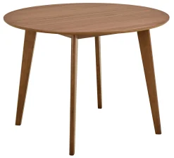 Roxby (ruokapöytä pyöreä 105 cm pähkinä)