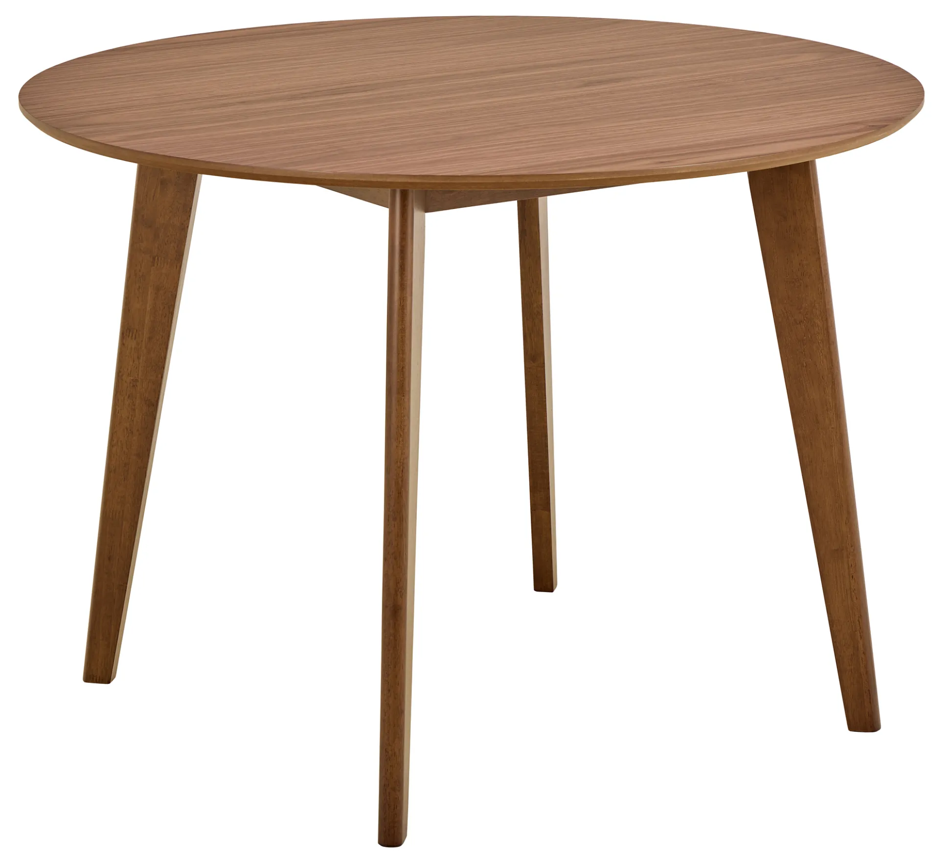 Roxby (ruokapöytä pyöreä 105 cm pähkinä)