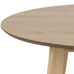 Roxby (ruokapöytä pyöreä 105 cm tammen värinen)