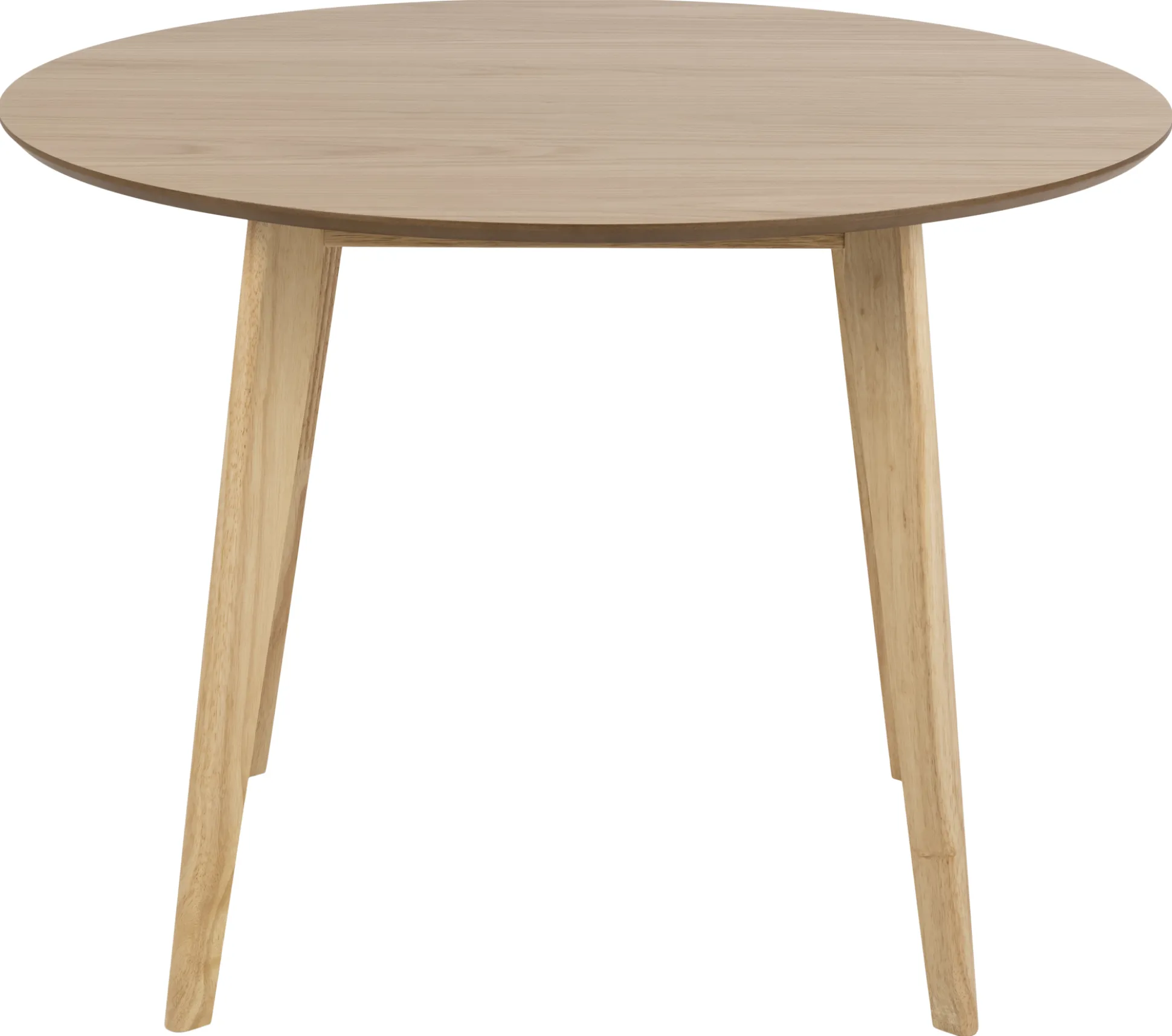 Roxby (ruokapöytä pyöreä 105 cm tammen värinen)