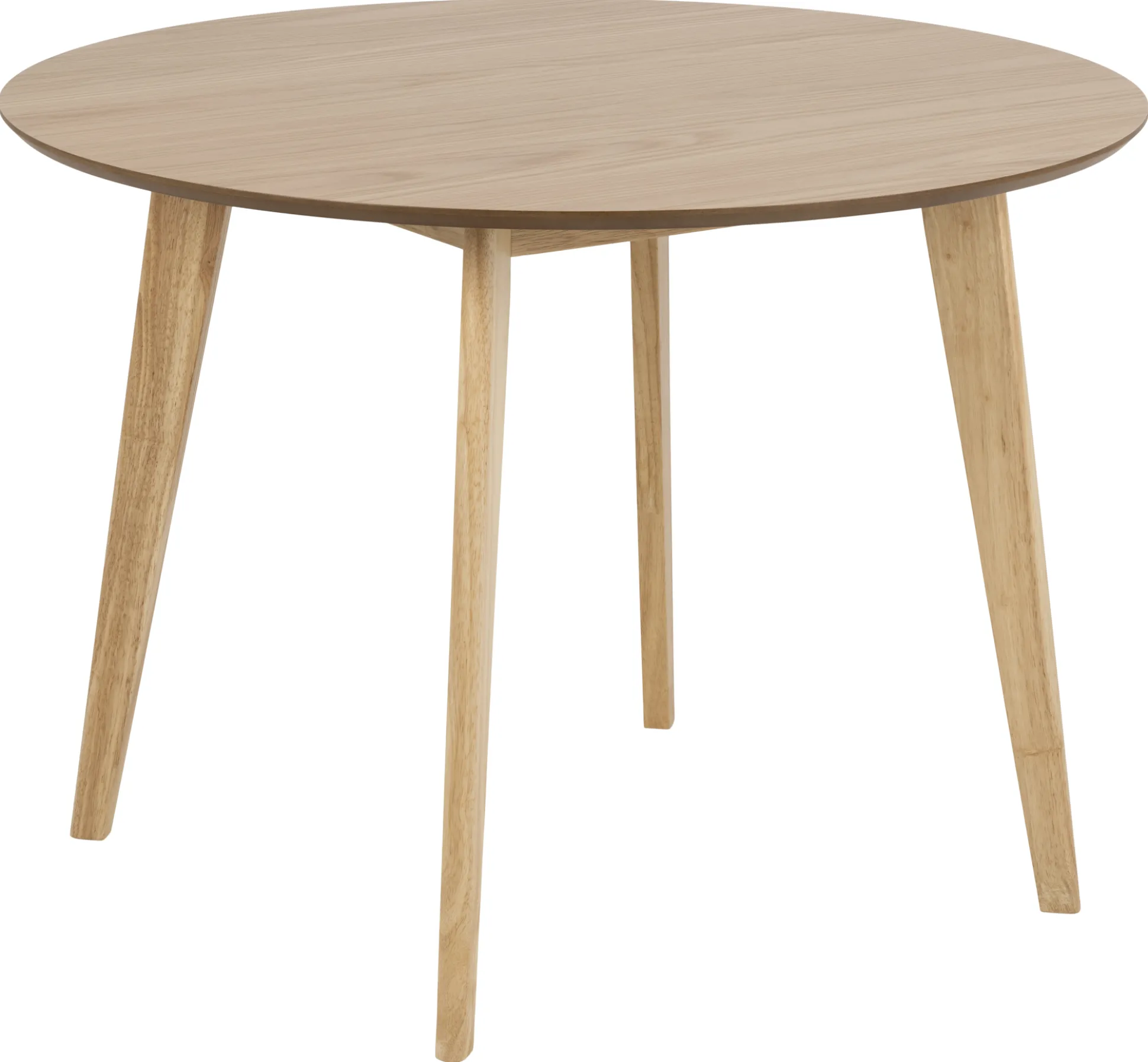 Roxby (ruokapöytä pyöreä 105 cm tammen värinen)