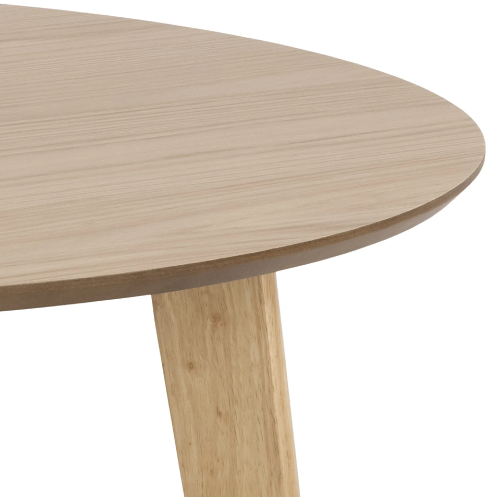Roxby (ruokapöytä pyöreä 105 cm tammen värinen)
