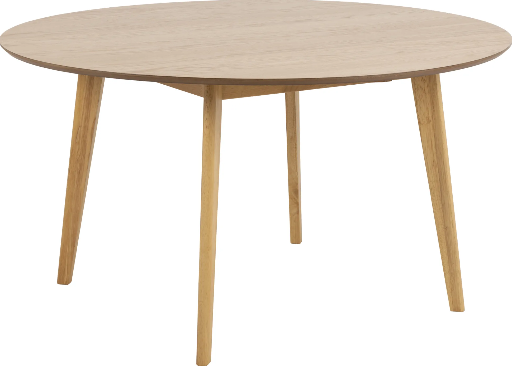 Roxby (ruokapöytä pyöreä 140 cm tammen värinen)