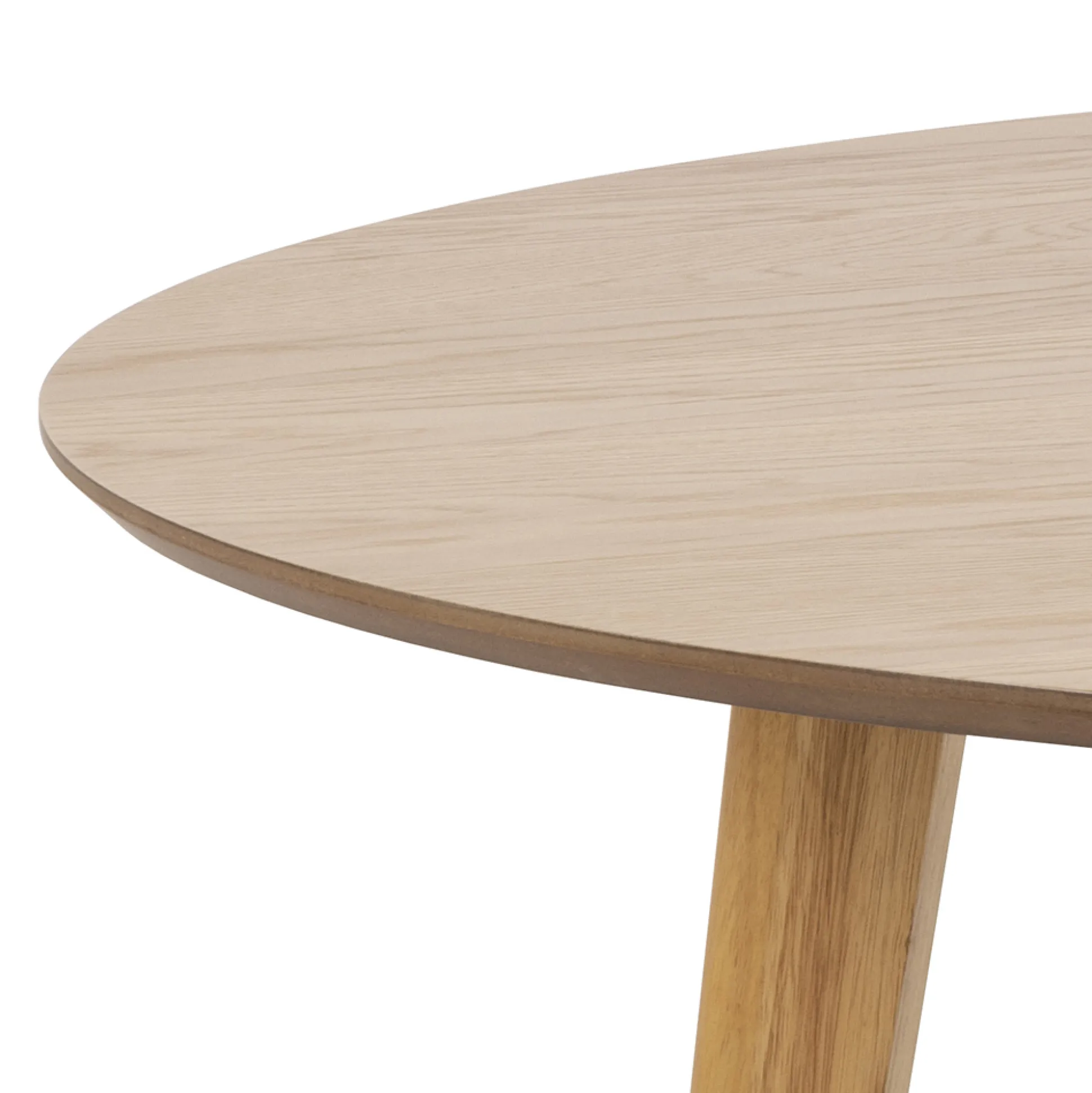 Roxby (ruokapöytä pyöreä 140 cm tammen värinen)