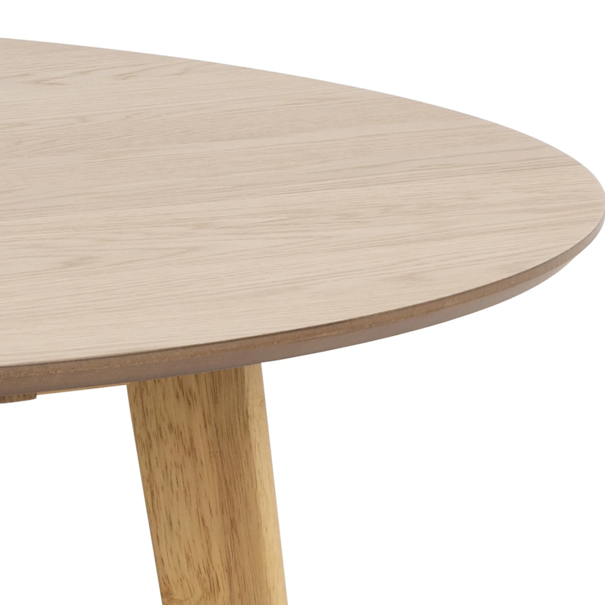 Roxby (ruokapöytä pyöreä 140 cm tammen värinen)