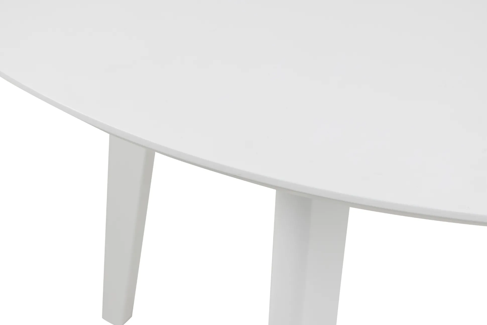 Roxby (ruokapöytä pyöreä 105 cm valkoinen)