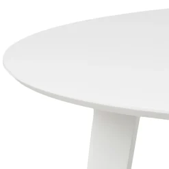 Roxby (ruokapöytä pyöreä 105 cm valkoinen)