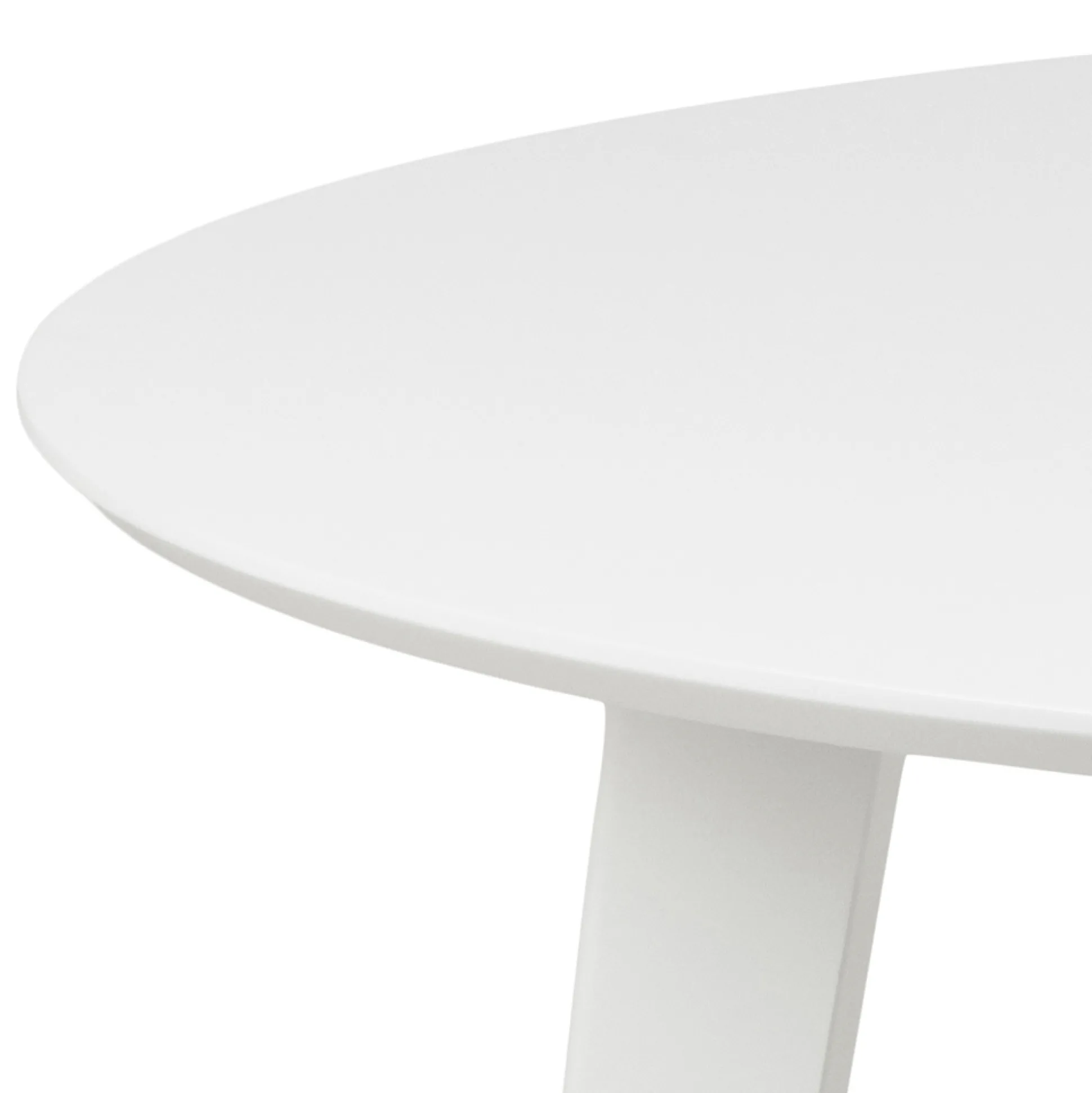 Roxby (ruokapöytä pyöreä 105 cm valkoinen)