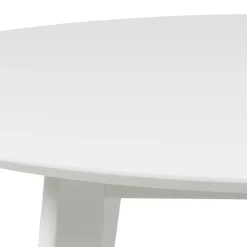 Roxby (ruokapöytä pyöreä 105 cm valkoinen)