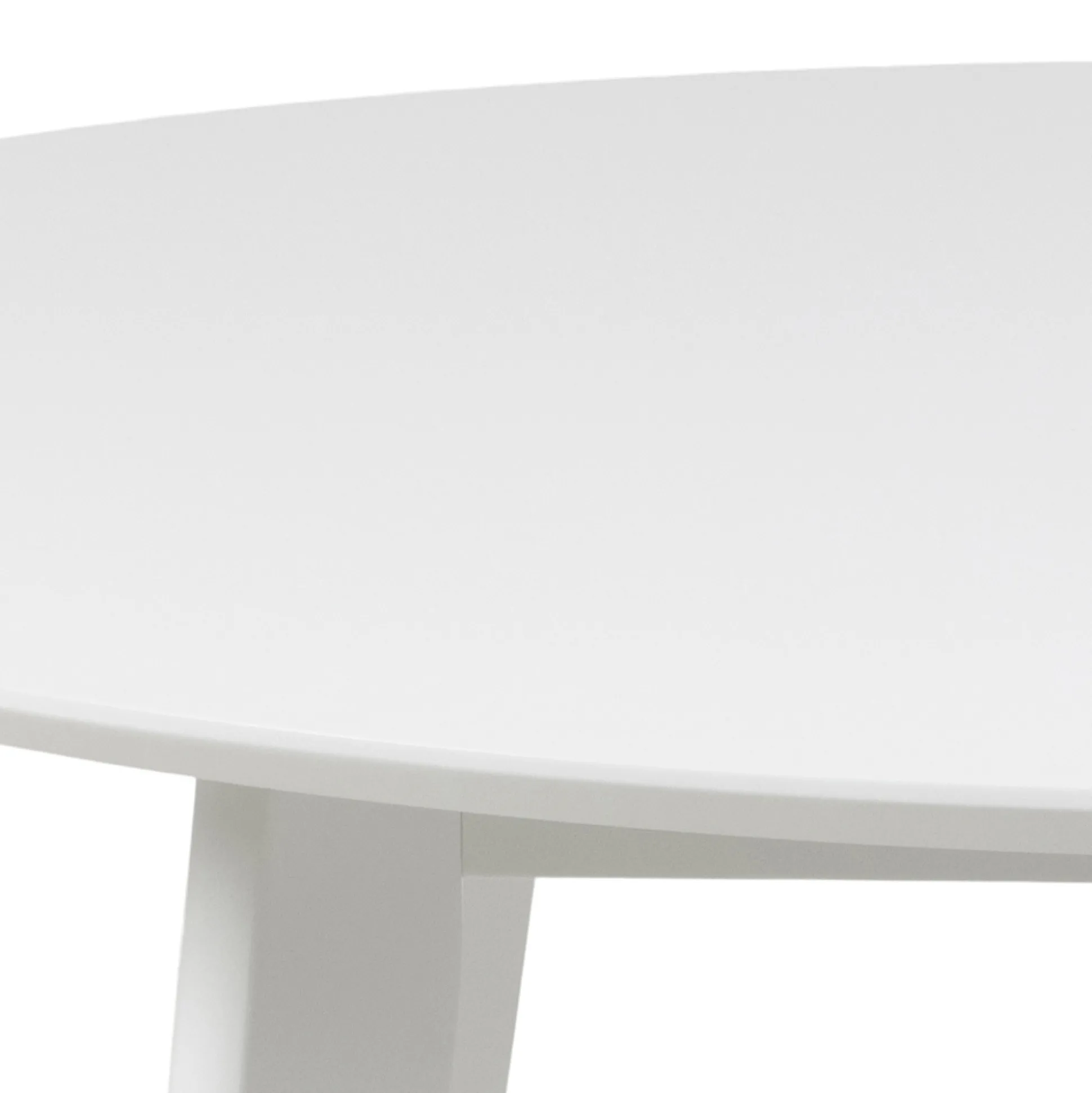 Roxby (ruokapöytä pyöreä 105 cm valkoinen)