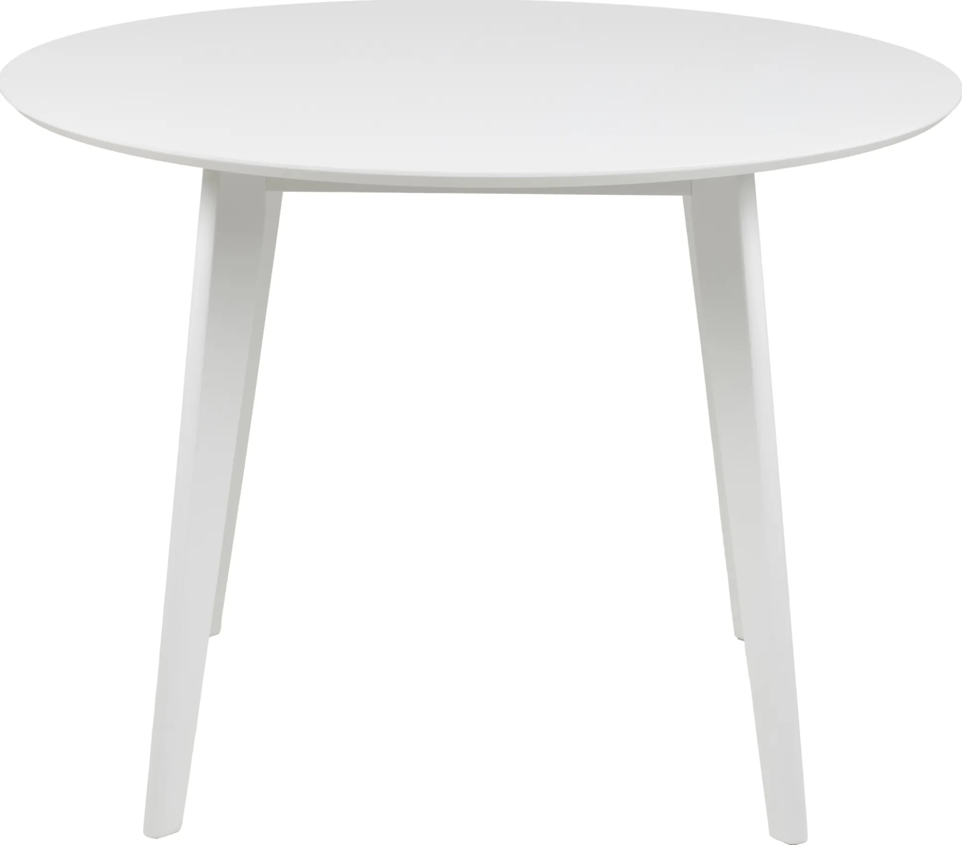 Roxby (ruokapöytä pyöreä 105 cm valkoinen)