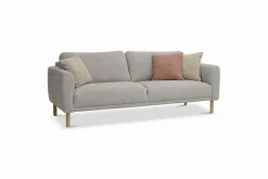 Ruka (3-ist. sohva (3h) kampanjakangas moon 01 vaalea beige)