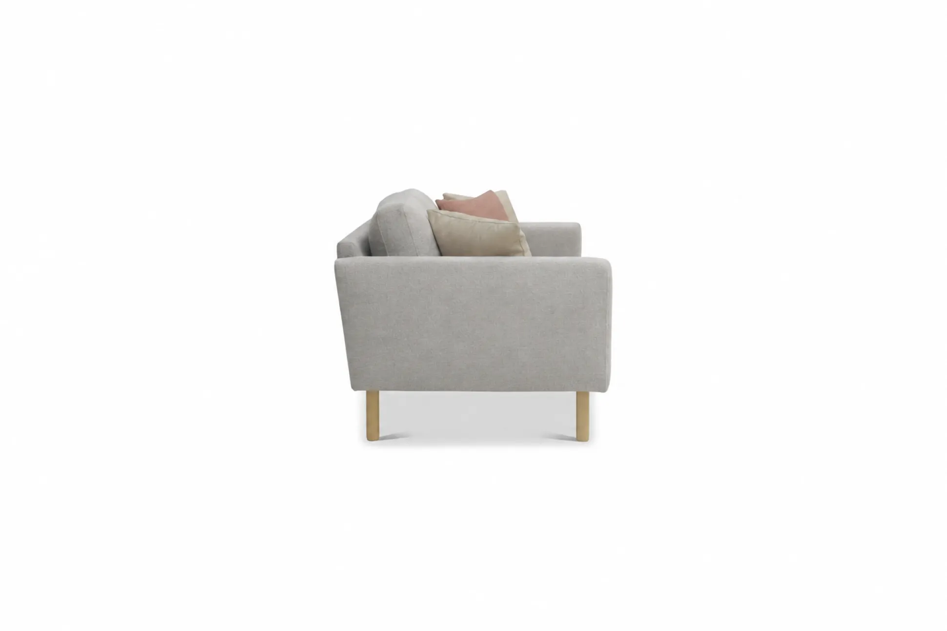 Ruka (3-ist. sohva (3h) kampanjakangas moon 01 vaalea beige)