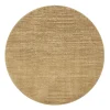 Sametti (keltainen 133 cm matto pyöreä)