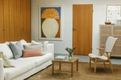 Sametti (keltainen 160x230 cm matto)