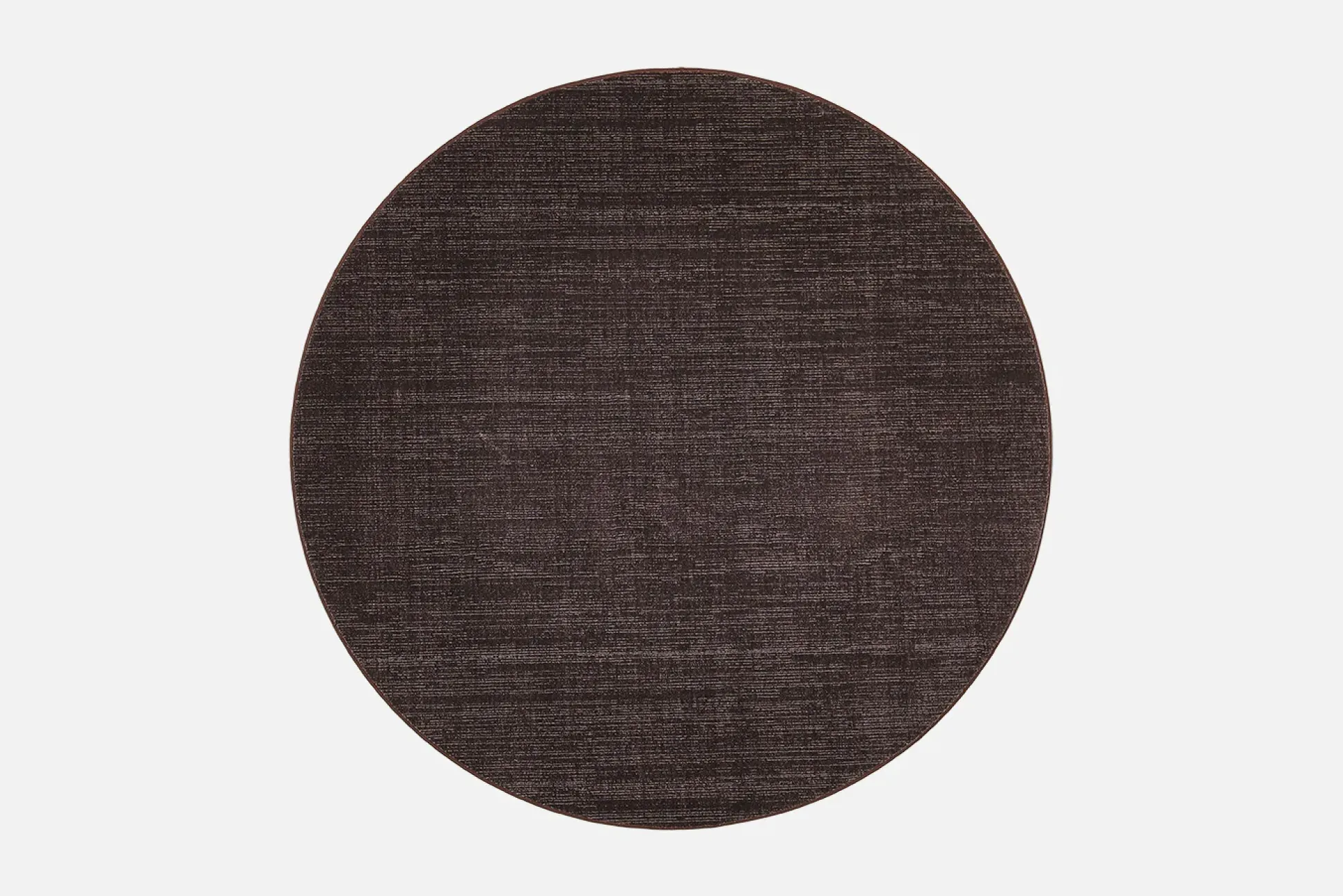 Sametti (ruskea 200 cm matto pyöreä)