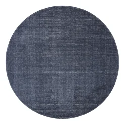 Sametti (sininen 160 cm matto pyöreä)