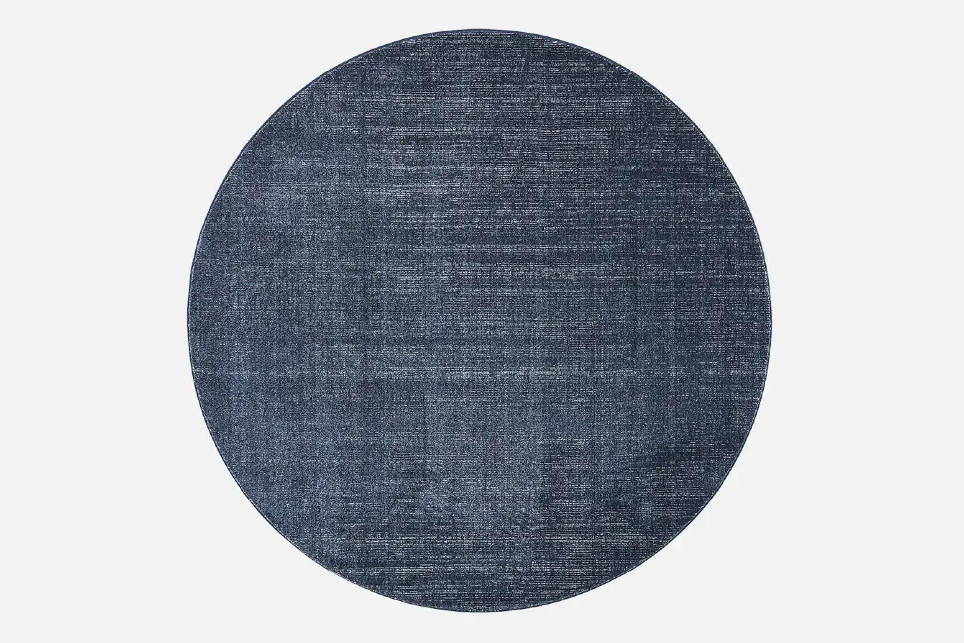Sametti (sininen 133 cm matto pyöreä)