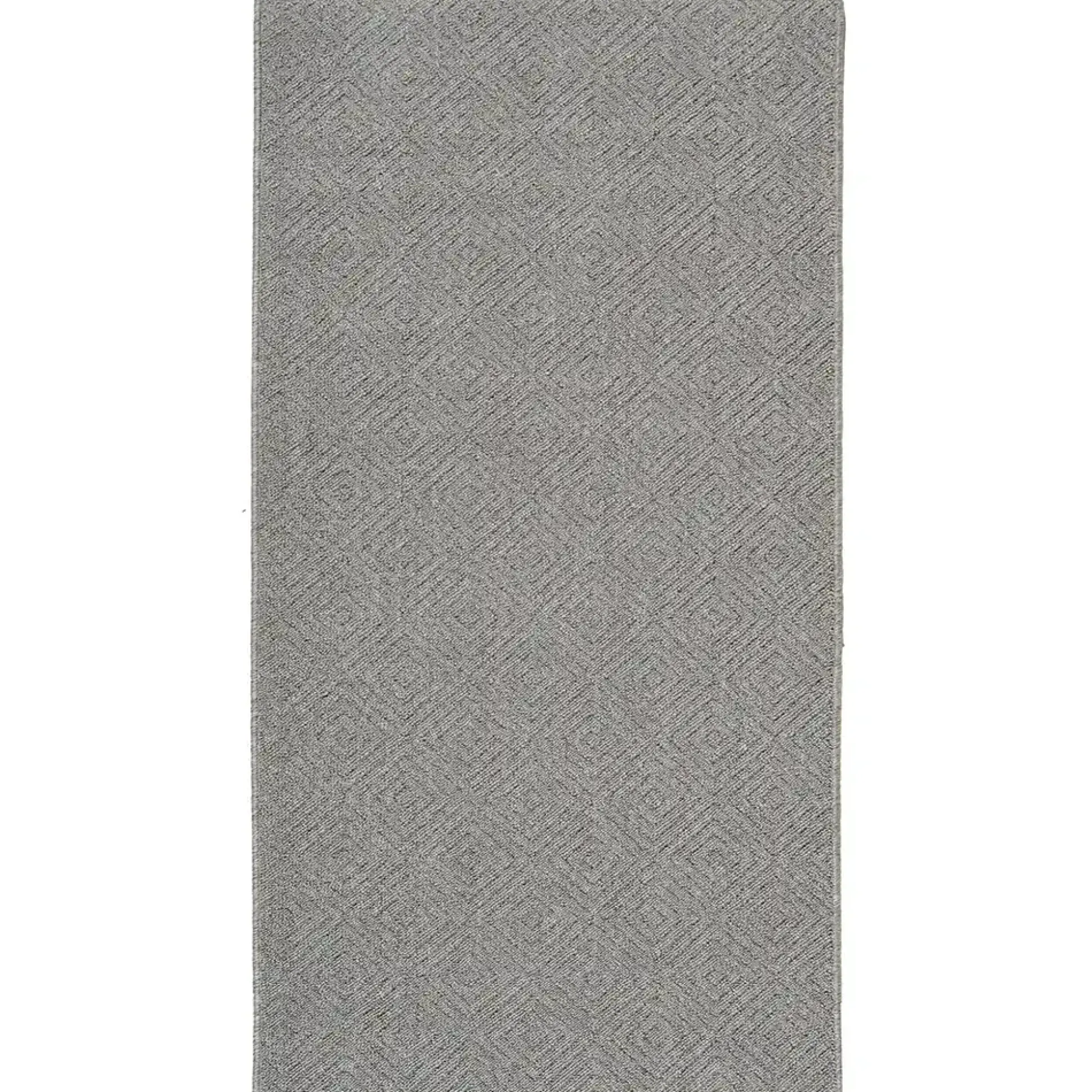 Selja (matto 80x250 cm harmaa)