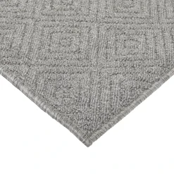 Selja (matto 80x250 cm harmaa)
