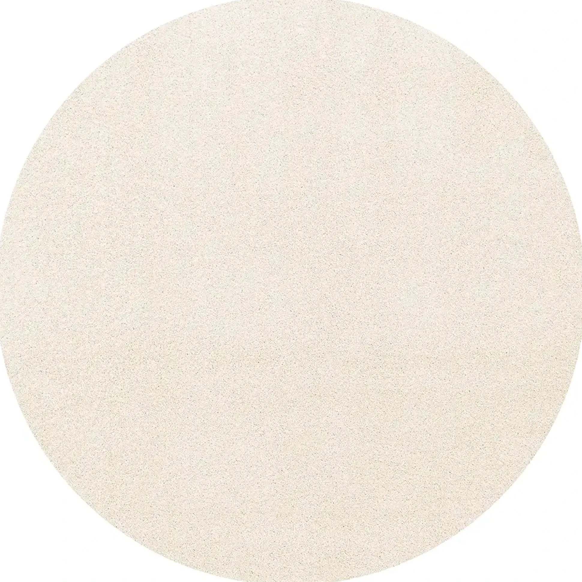 Serena (matto ø120 cm luonnonvalkoinen)