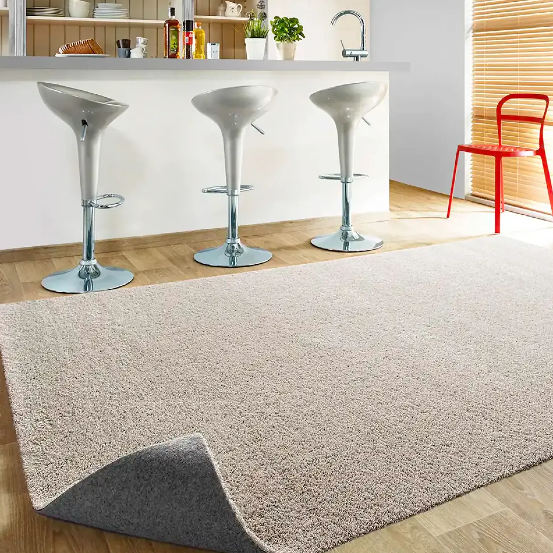 Serena (matto 140x200 cm beige)