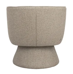 Shoreham (nojatuoli beige kangas pyörivä)