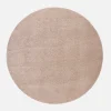 Silkkitie (beige 240 cm matto pyöreä)