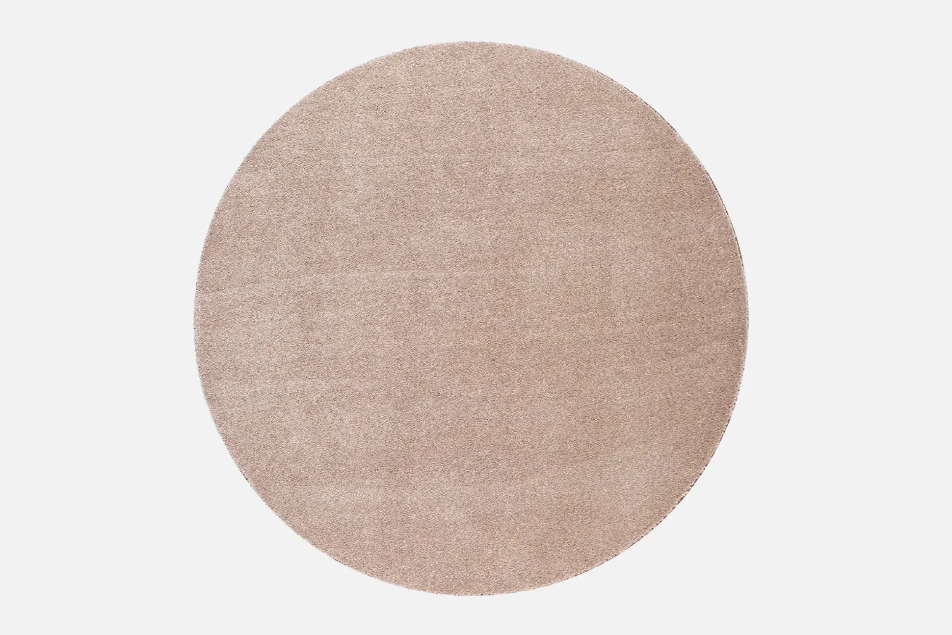 Silkkitie (beige 240 cm matto pyöreä)