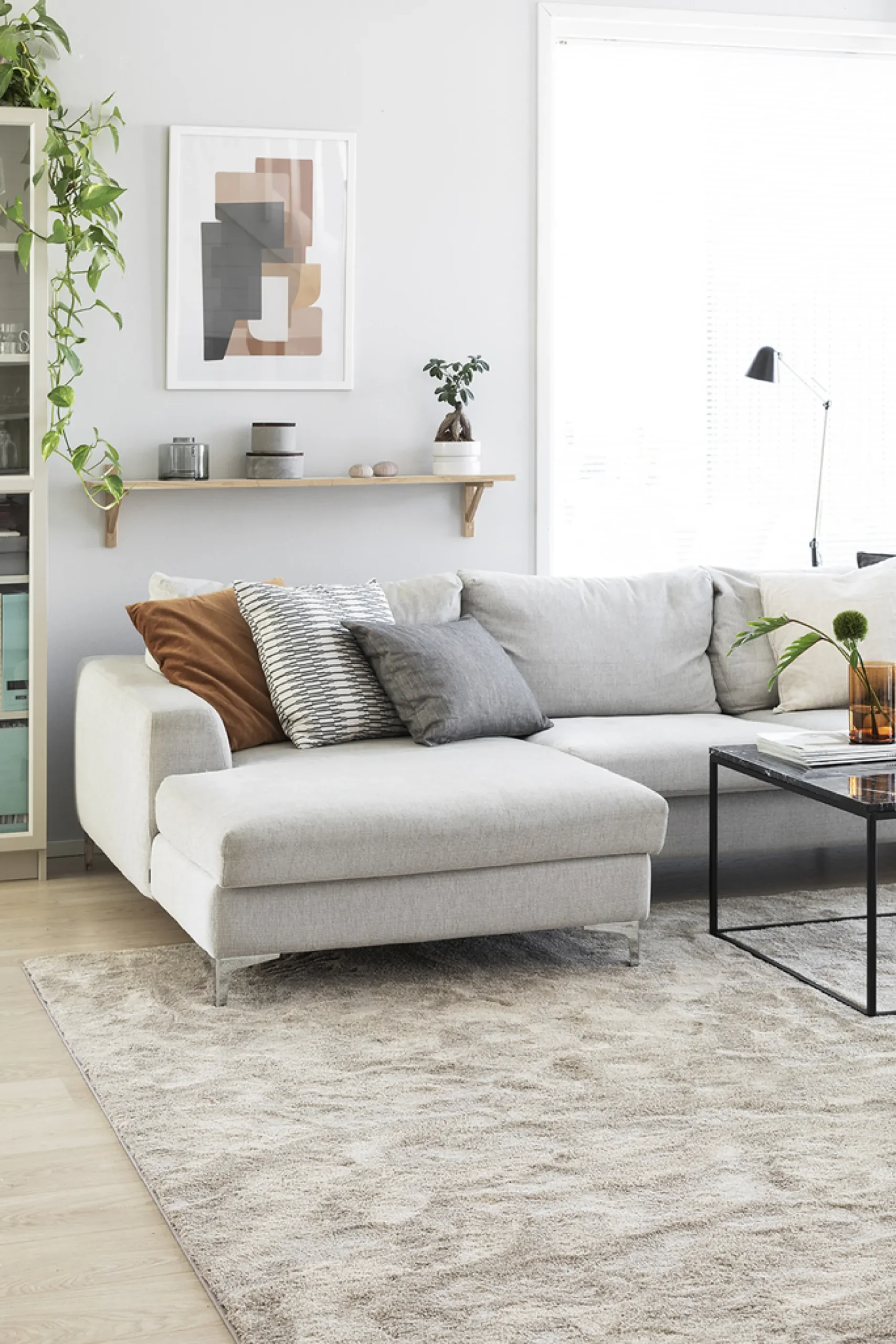 Silkkitie (beige 160x230 cm matto)