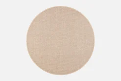 Sisal (beige 133 cm matto pyöreä)