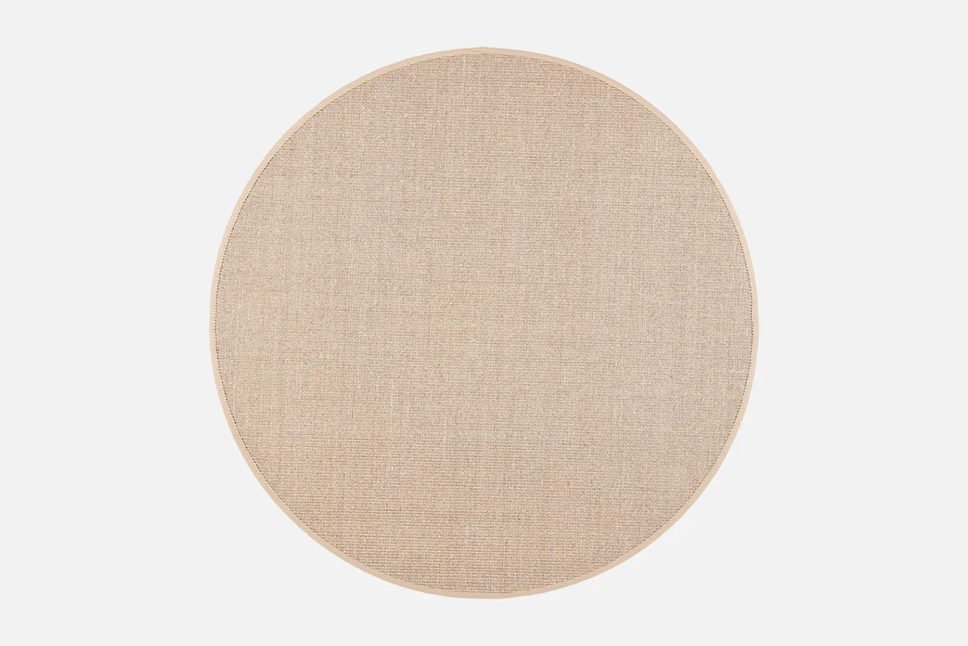 Sisal (beige 200 cm matto pyöreä)