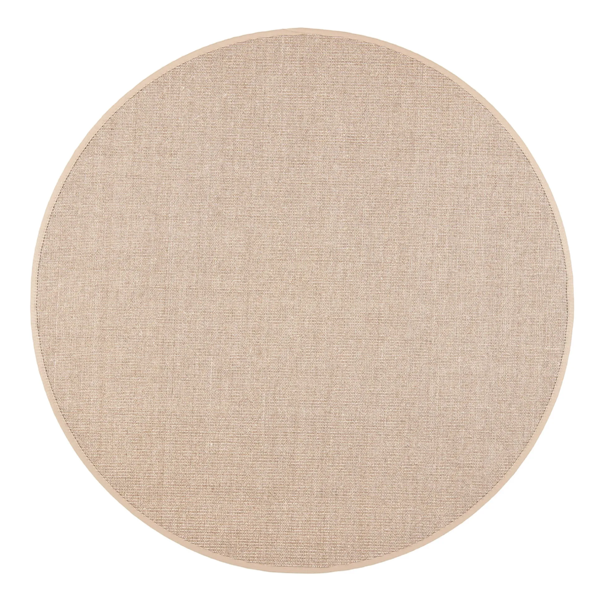 Sisal (beige 160 cm matto pyöreä)