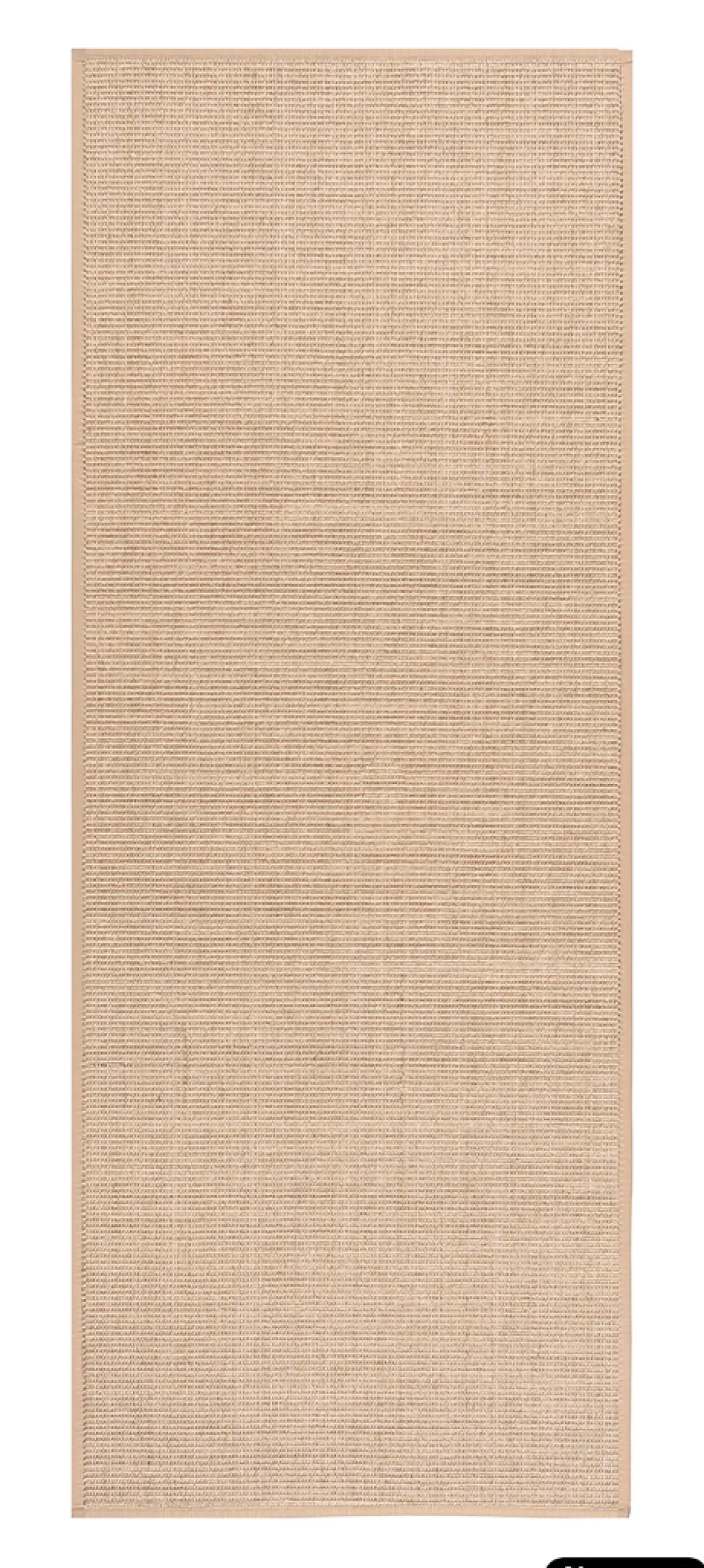 Sisal (beige 80x200 cm matto)
