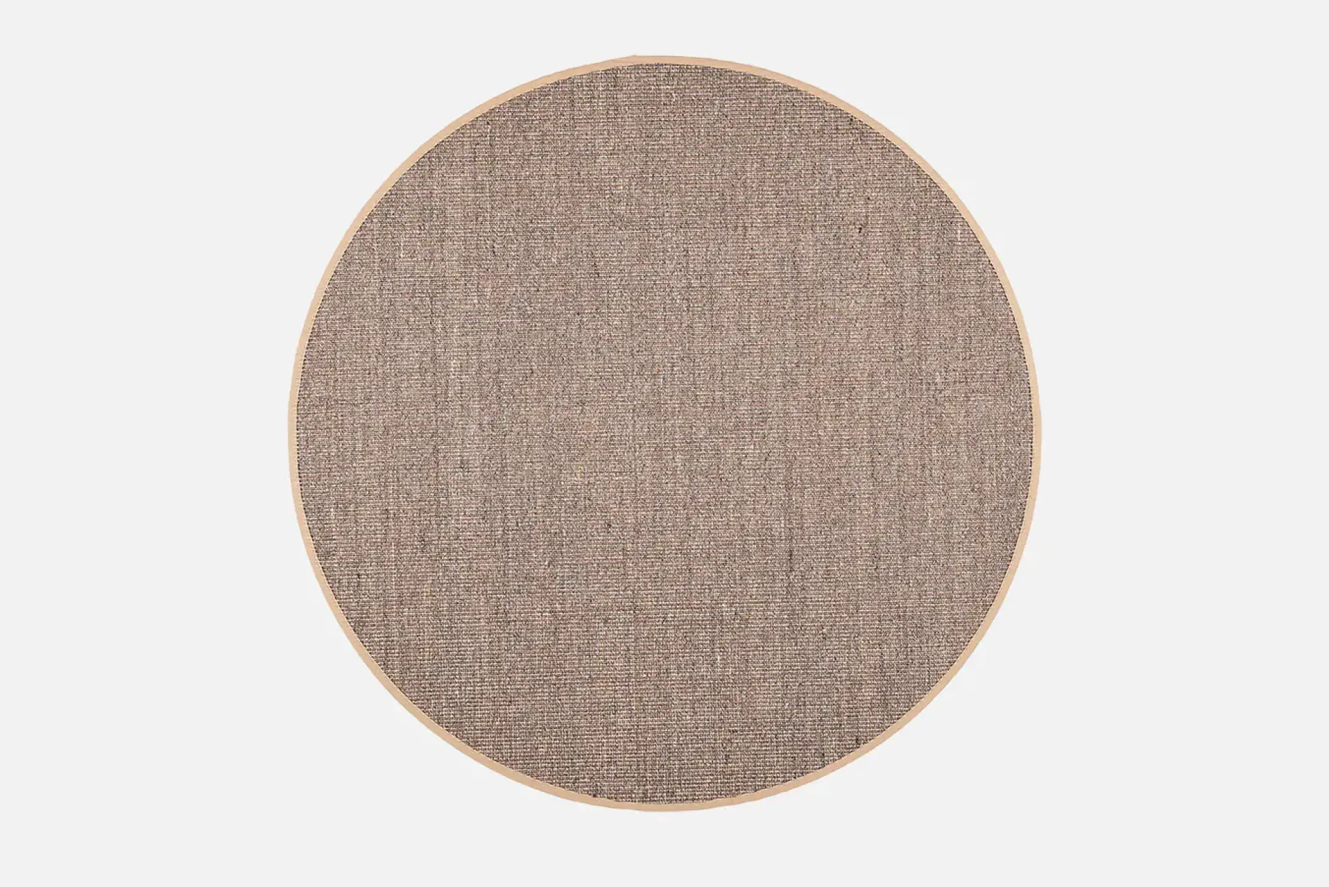 Sisal (mix 133 cm matto pyöreä)