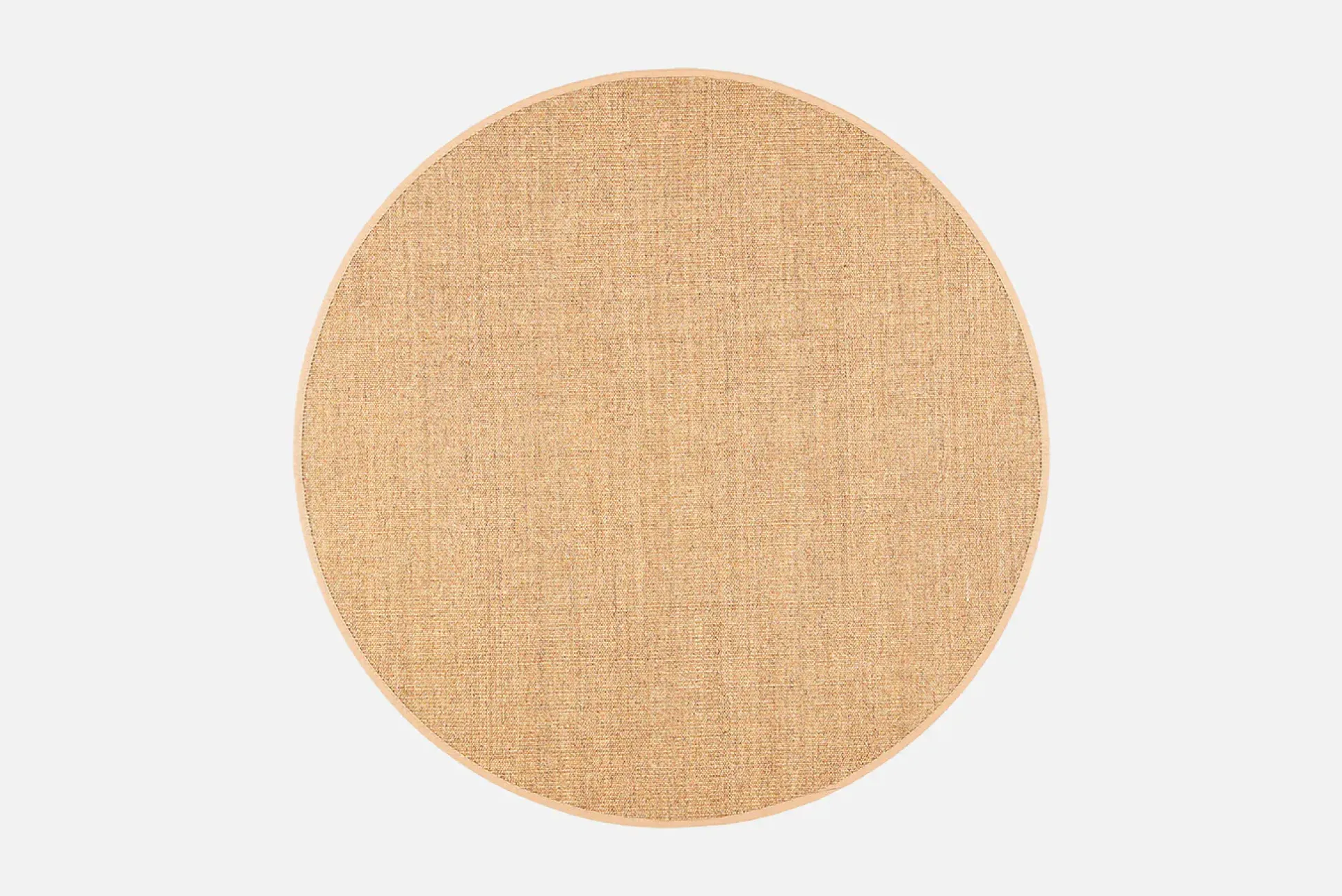 Sisal (natur 133 cm matto pyöreä)
