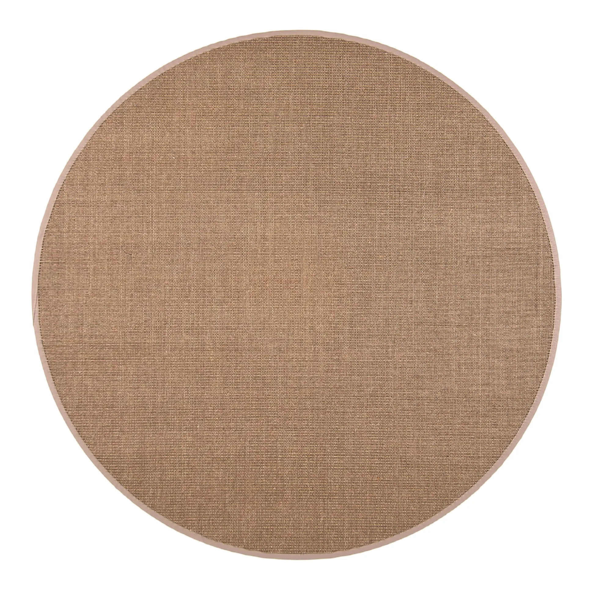 Sisal (taupe 160 cm matto pyöreä)