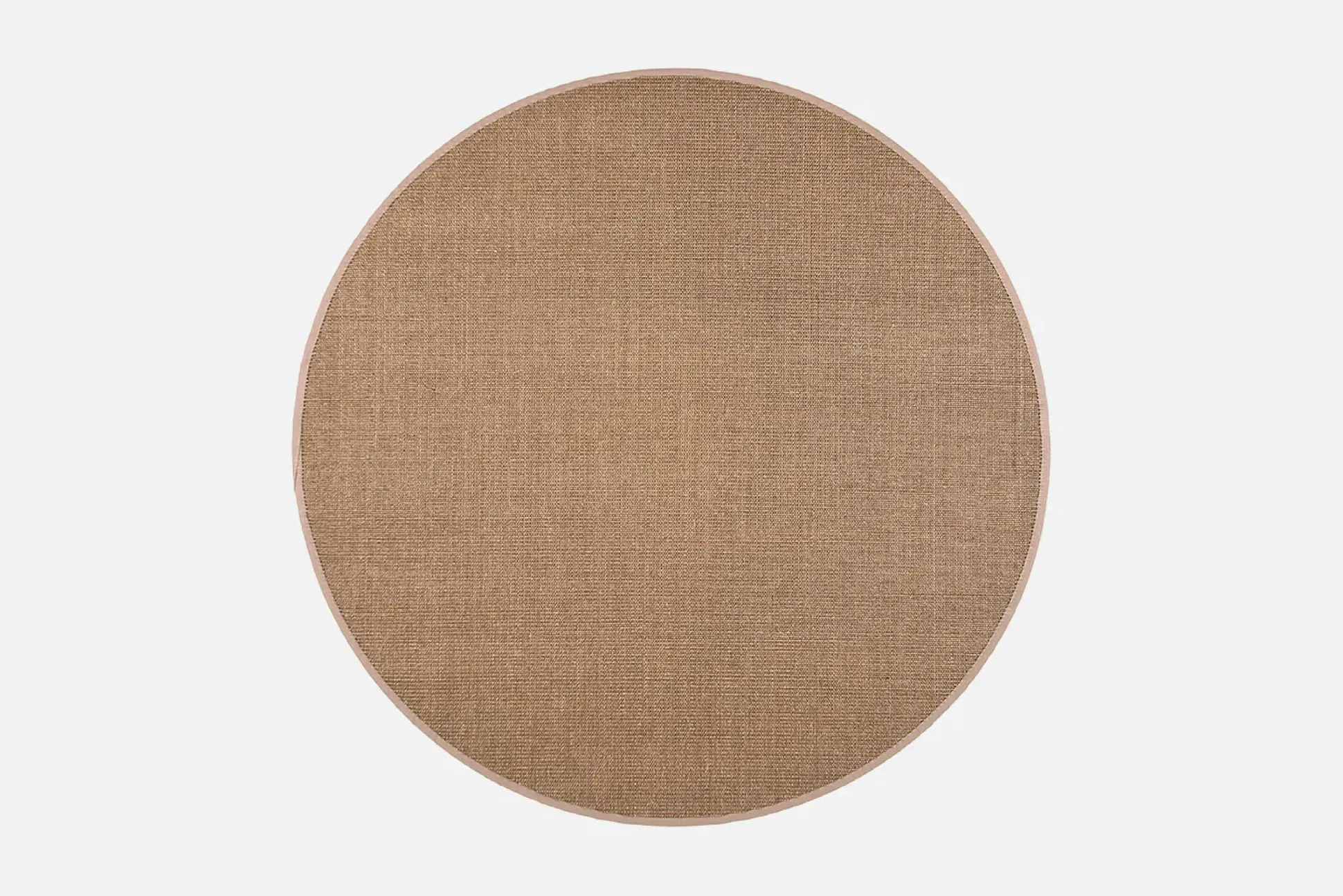 Sisal (taupe 200 cm matto pyöreä)