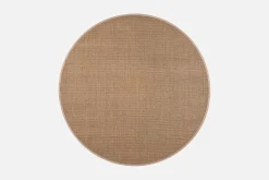 Sisal (taupe 133 cm matto pyöreä)