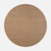 Sisal (taupe 240 cm matto pyöreä)