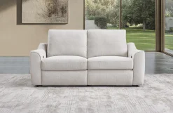 Studio (2-istuttava sohva mekanismeilla vaalea beige)