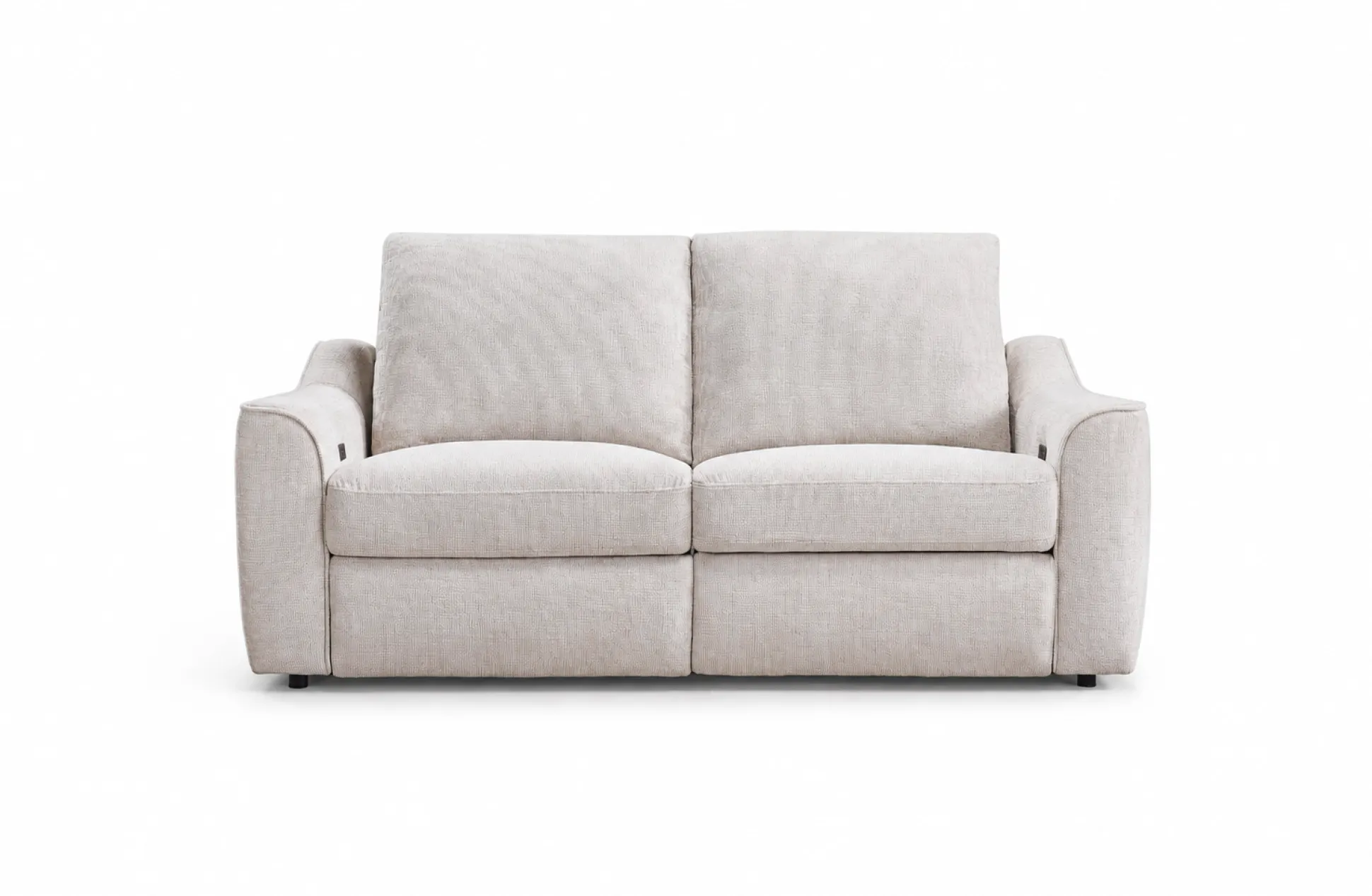 Studio (2-istuttava sohva mekanismeilla vaalea beige)