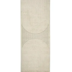 Taurus (matto 160x235 cm luonnonvalkoinen)