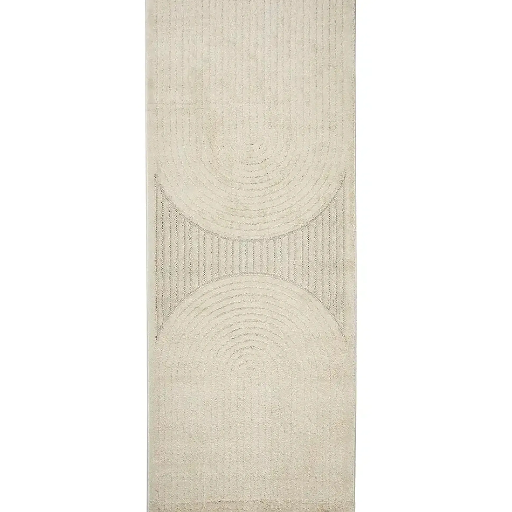 Taurus (matto 160x235 cm luonnonvalkoinen)