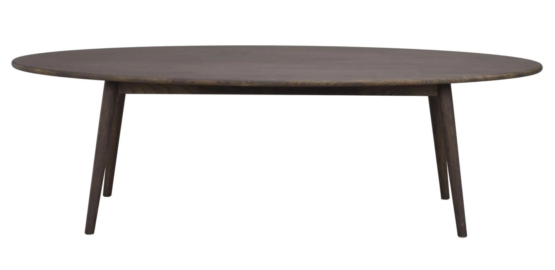 Tompkins (sohvapöytä ellipsi 150x60 ruskea tammi)