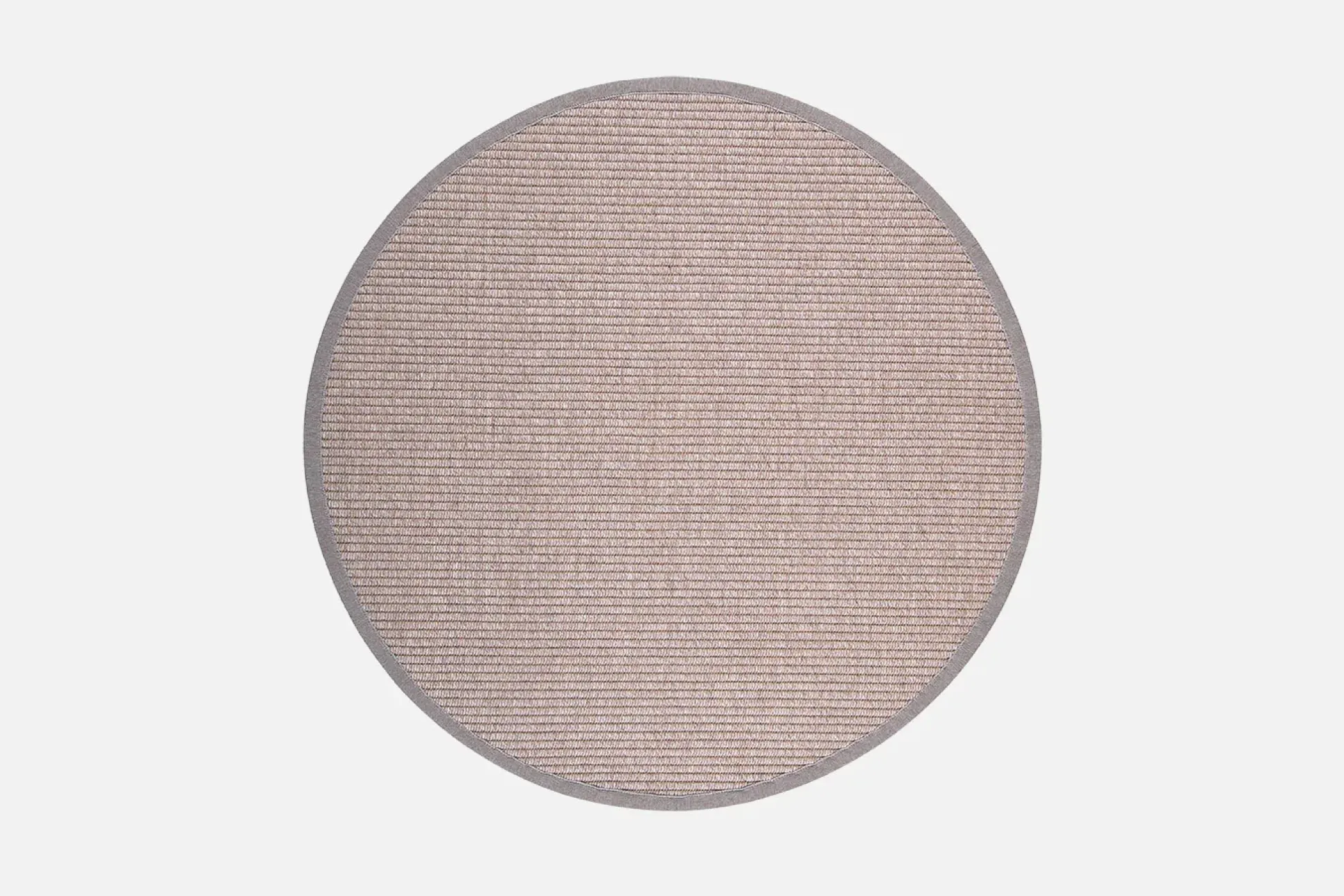Tunturi (beige 240 cm matto pyöreä)