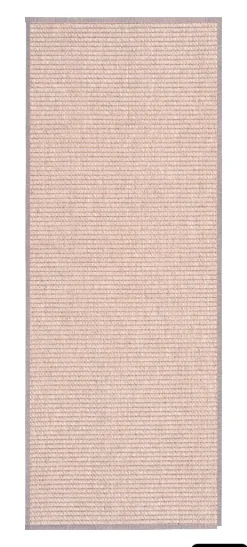 Tunturi (beige 80x250 cm matto)