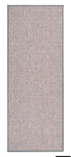 Tunturi (harmaa 80x200 cm matto)
