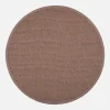 Tunturi (taupe 200 cm matto pyöreä)